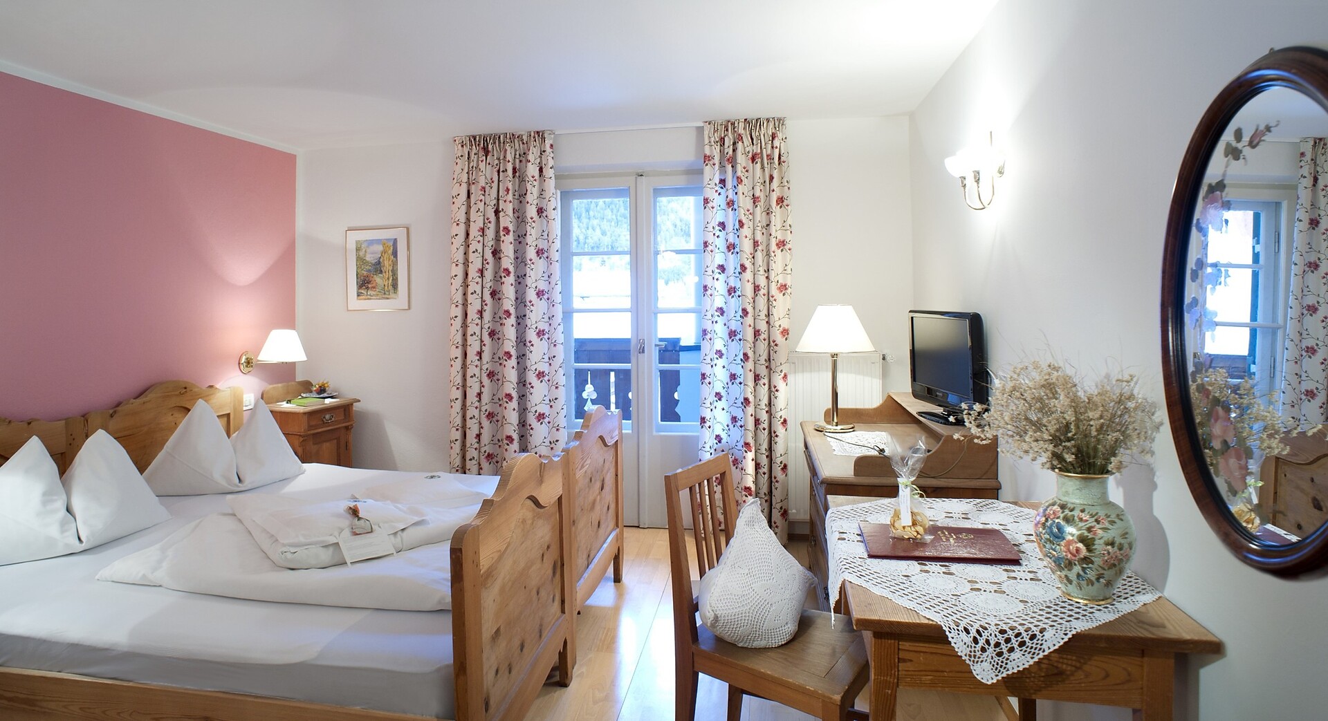 double room Schlernhex (20 - 22 m²)