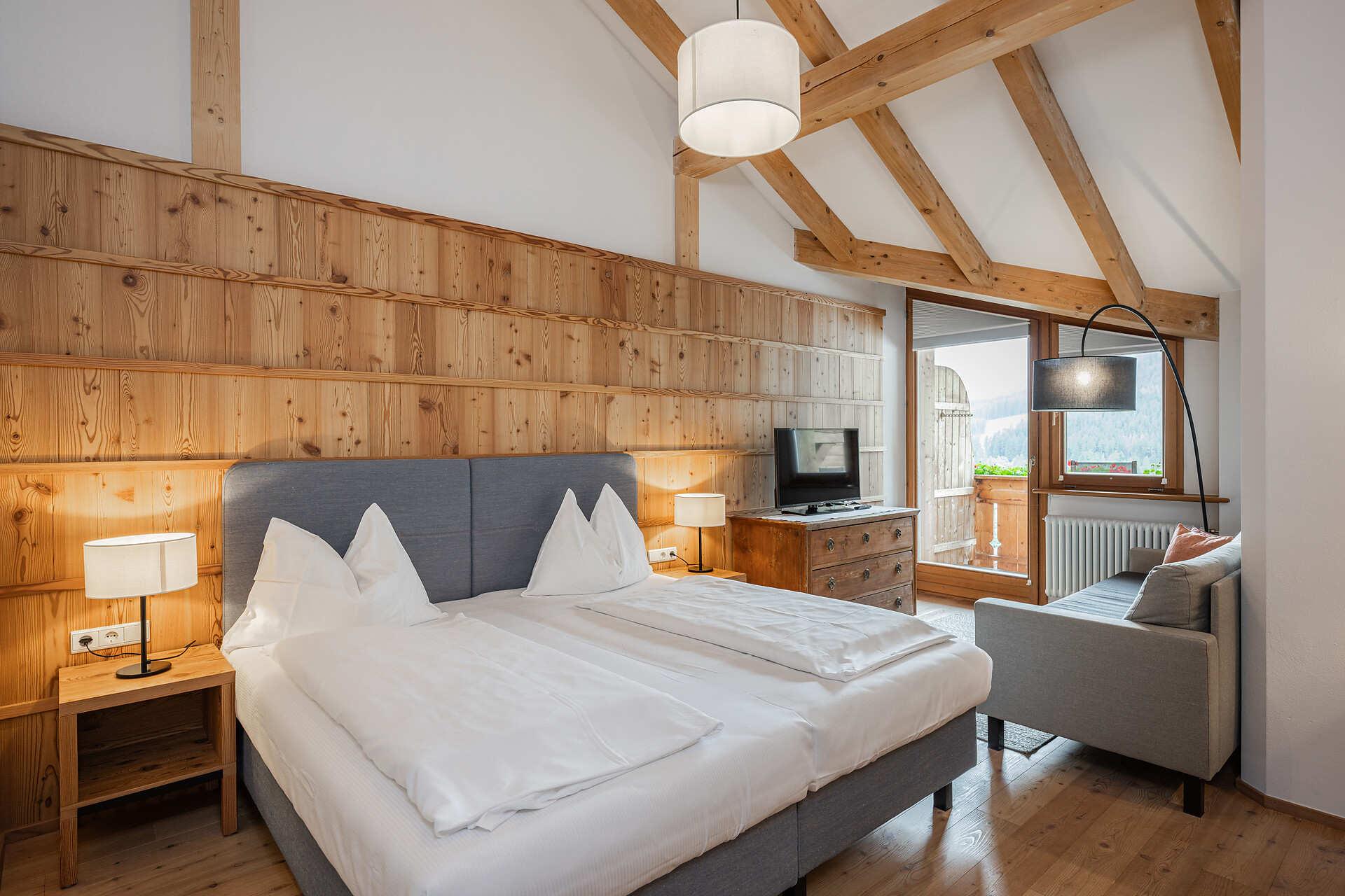 Familystudio Sextner Dolomiten 48m²