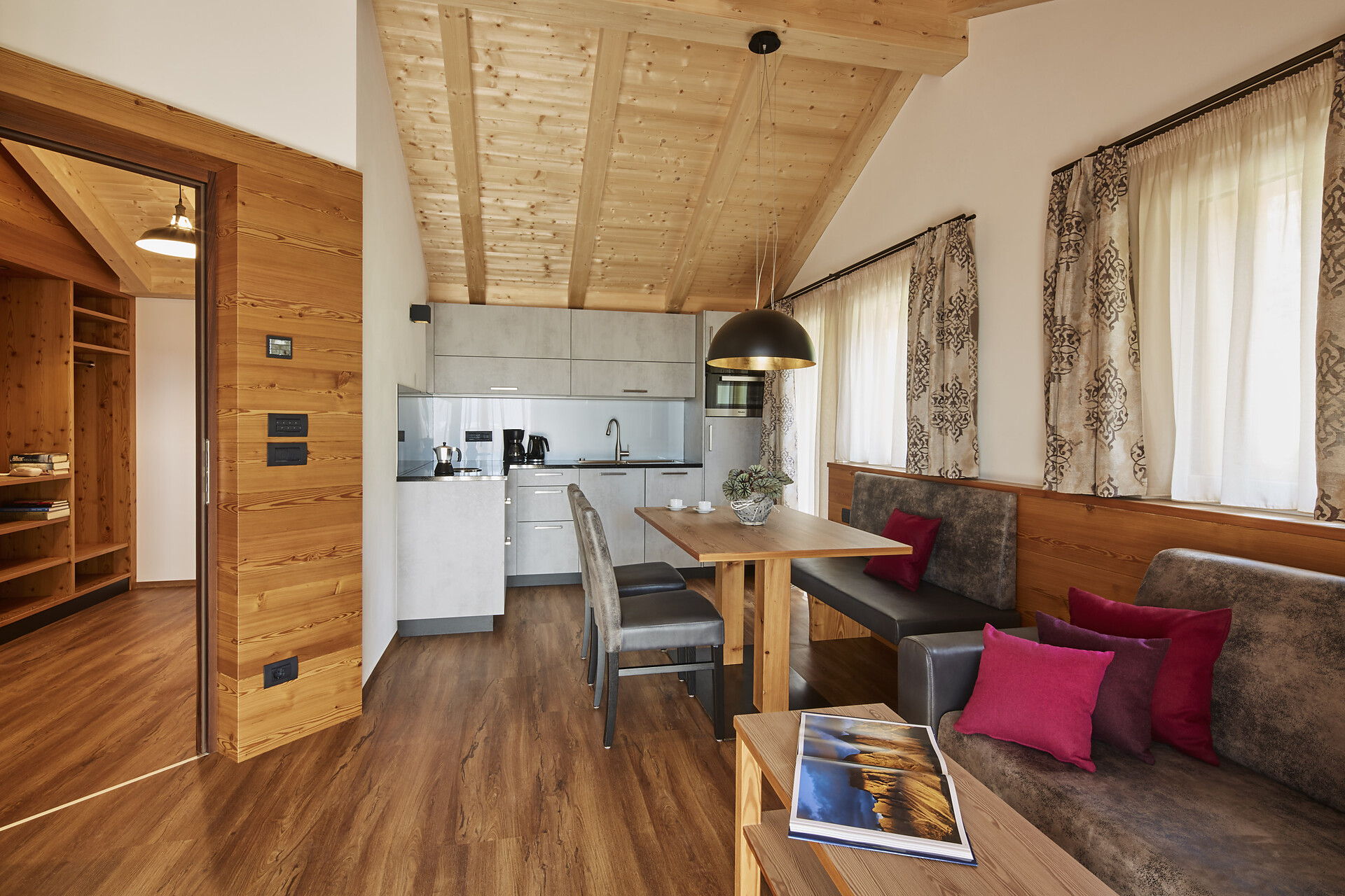 2-room apartment Superior Chalet with 3 balconies