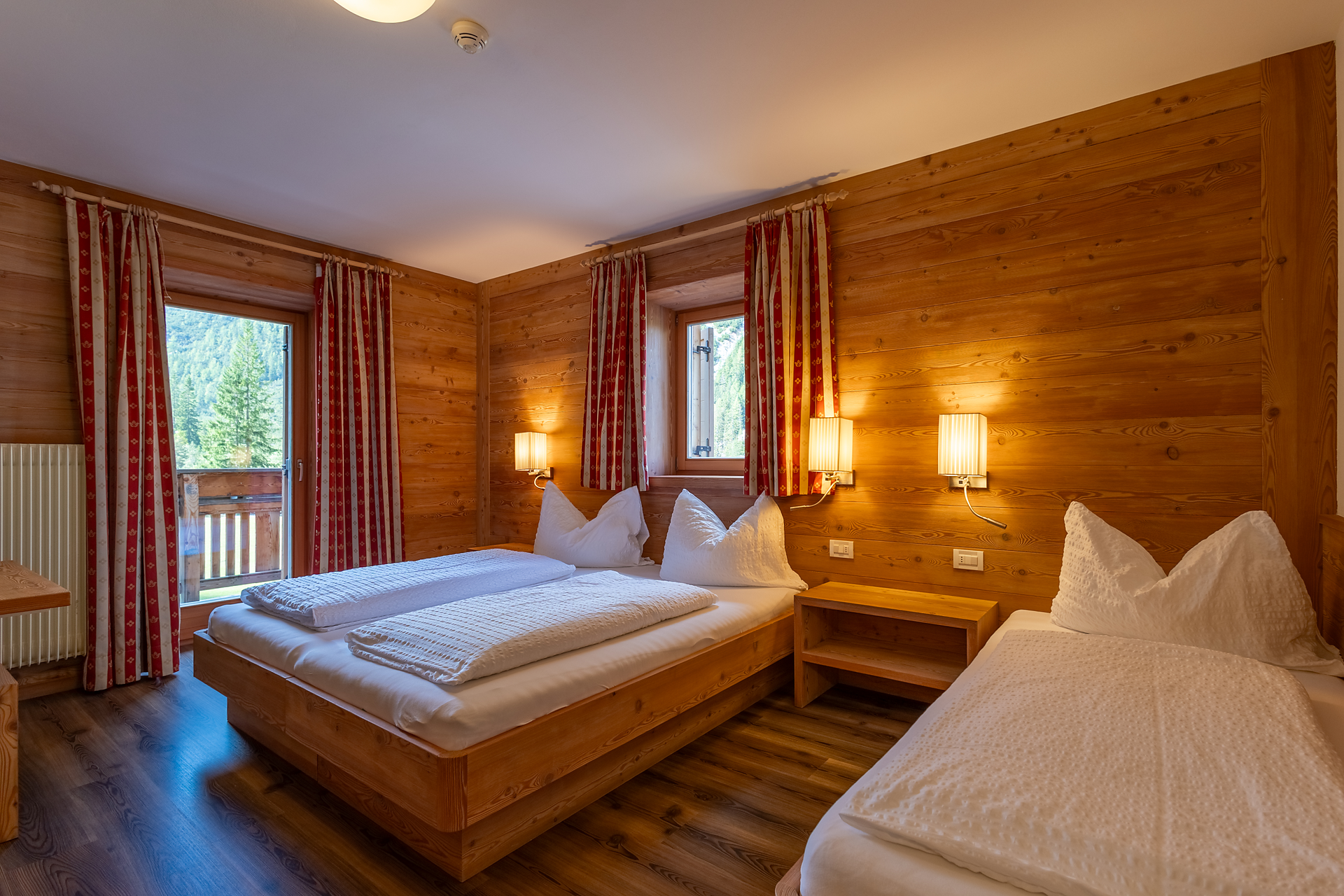 Triple room