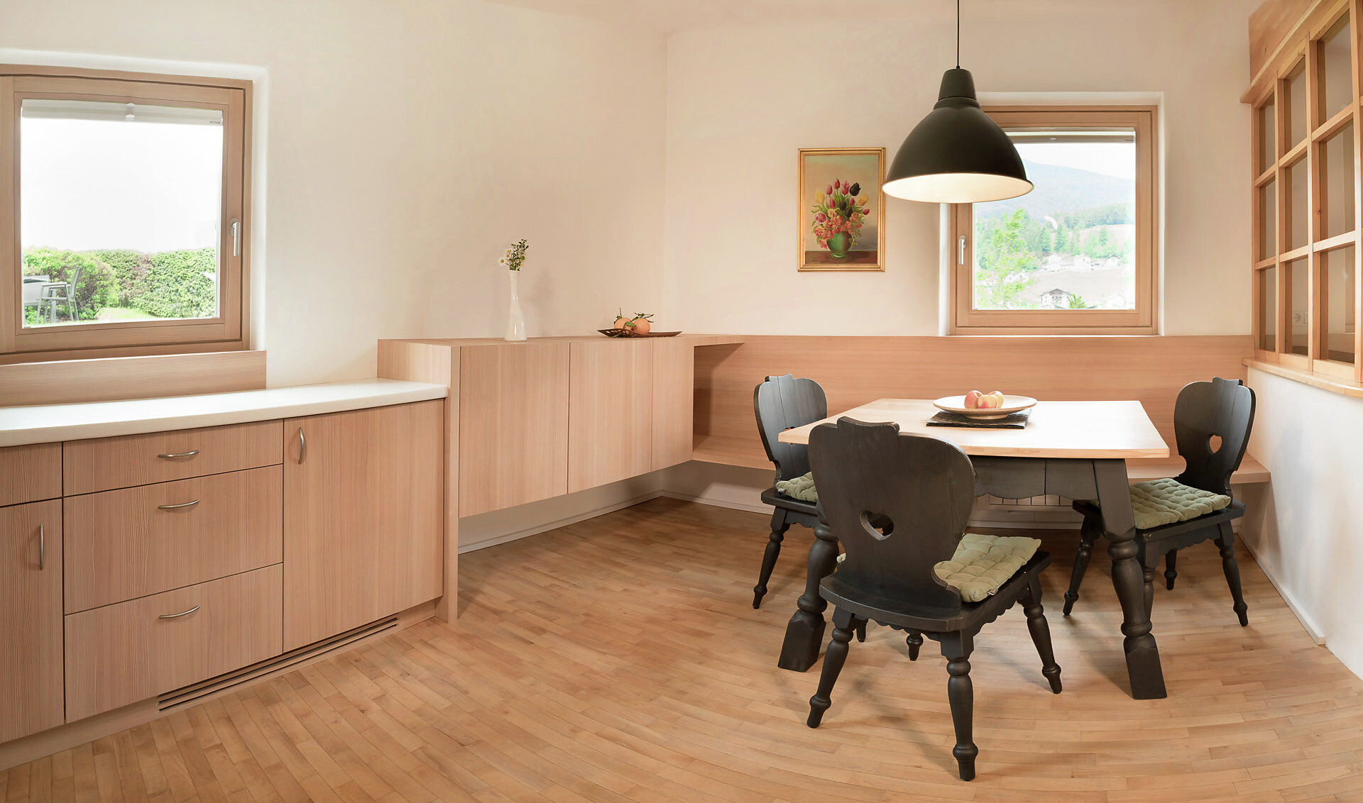 Dreizimmerapartment - P