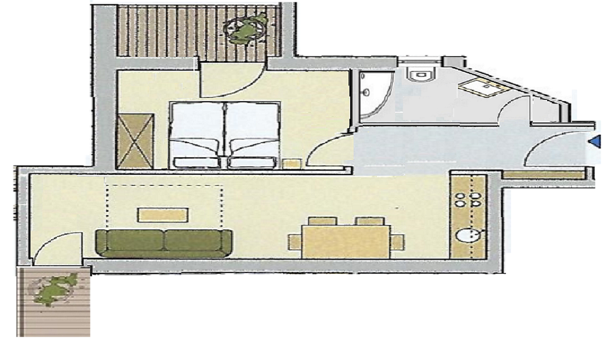 Holiday flat Mesen A