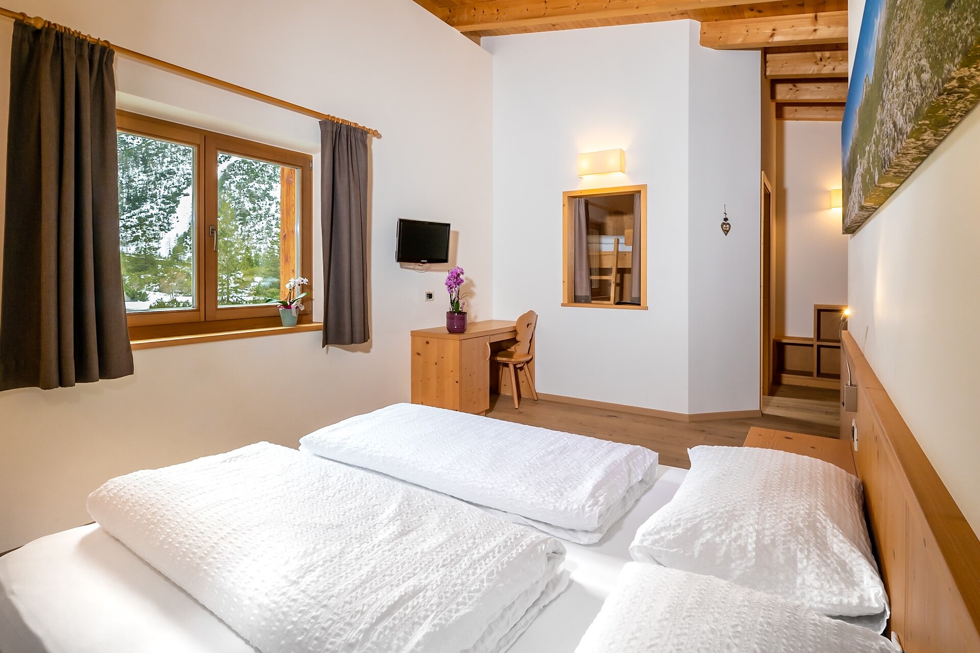 Quadruple room