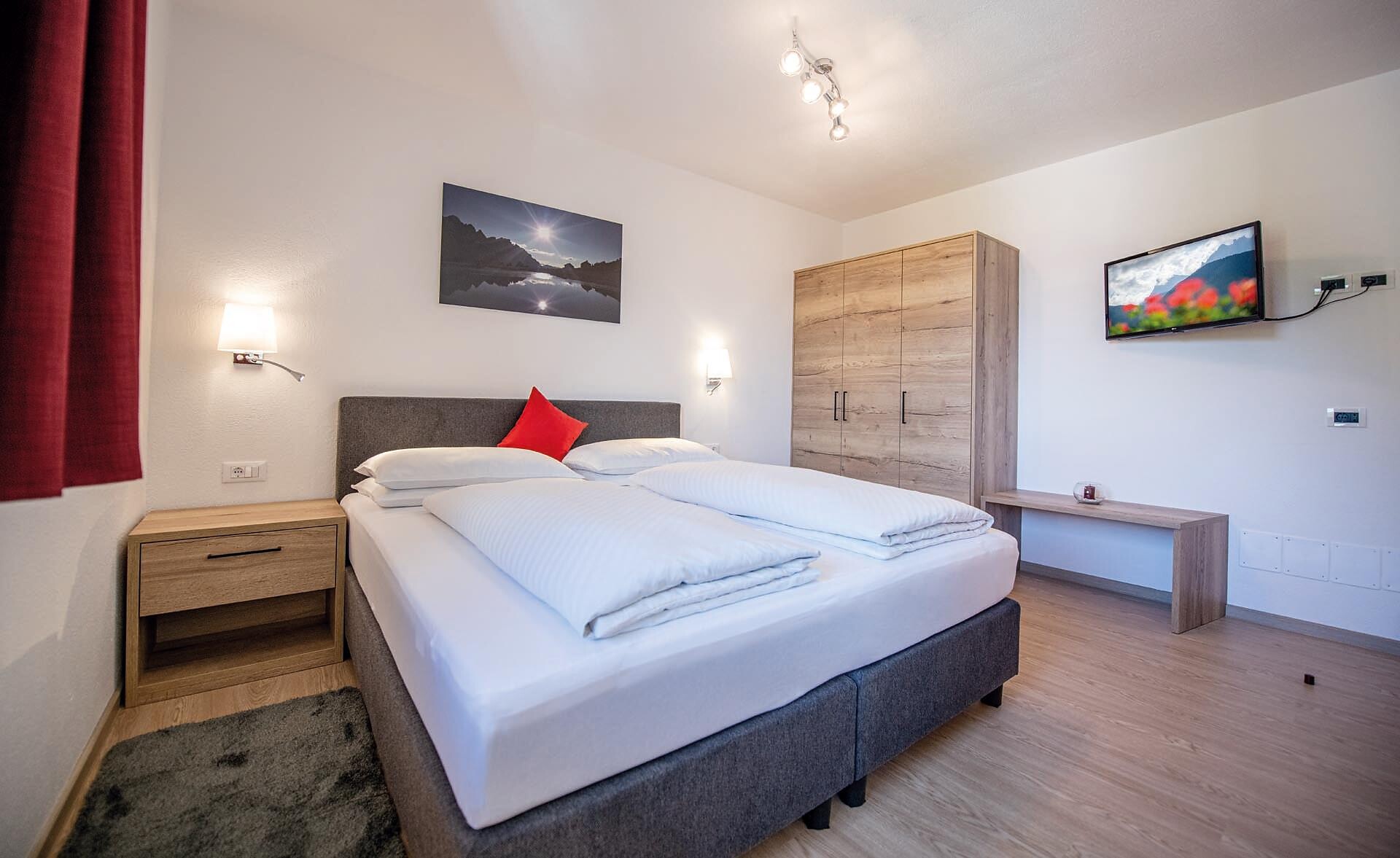 Apartment GAMPEN (approx. 39 m² / 2 rooms / 2 - 3 persons)