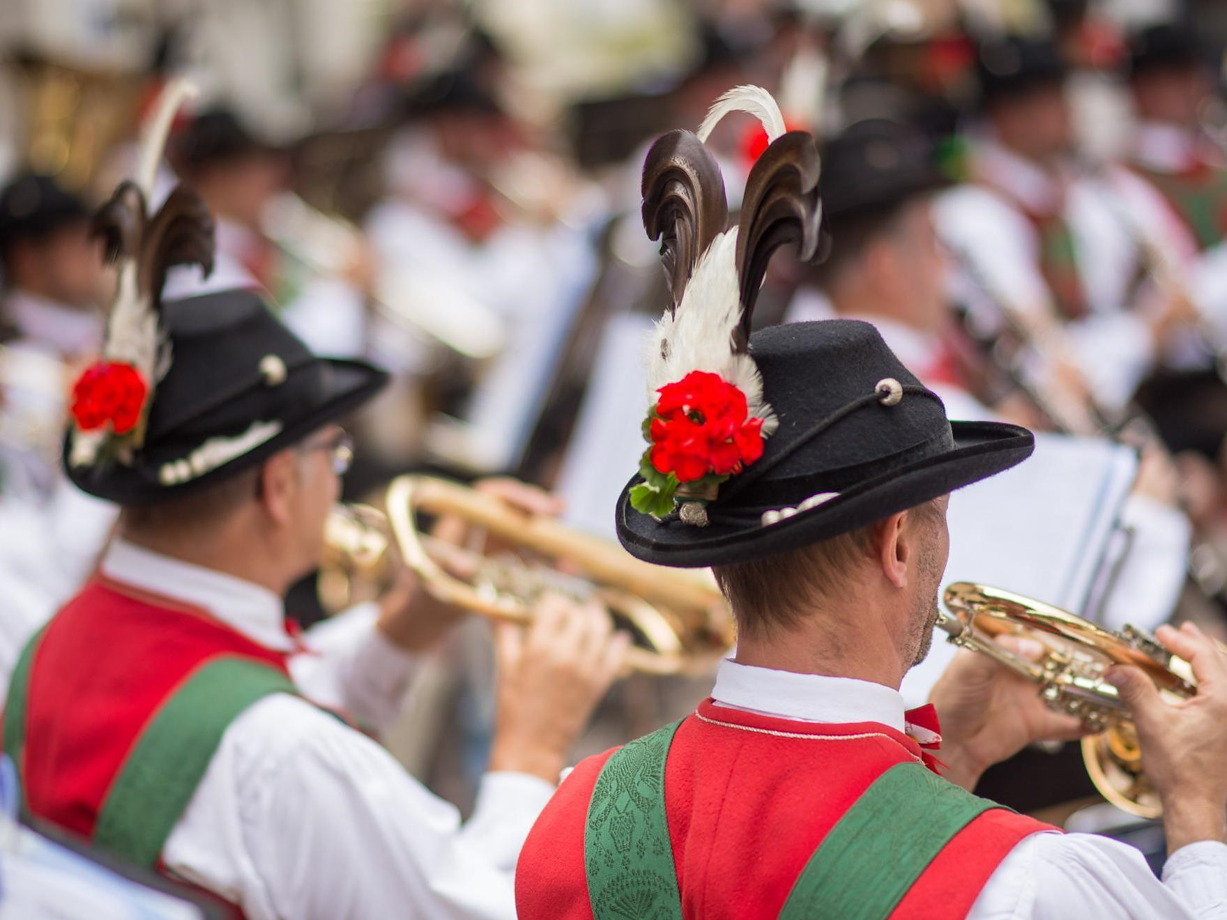 Concert of the music band of Riffian - Meran/Merano and environs - #2 - suedtirol.info