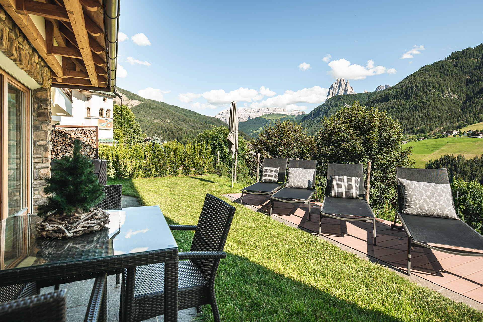 FLAIR SUITE with garden – 4 rooms flat