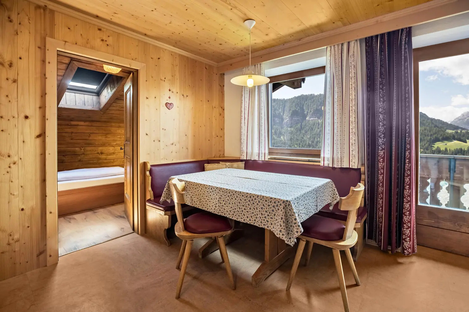 Apartment for 2/3 people