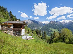 Urlaub auf dem Bauernhof Bergchalet Obertalerhof