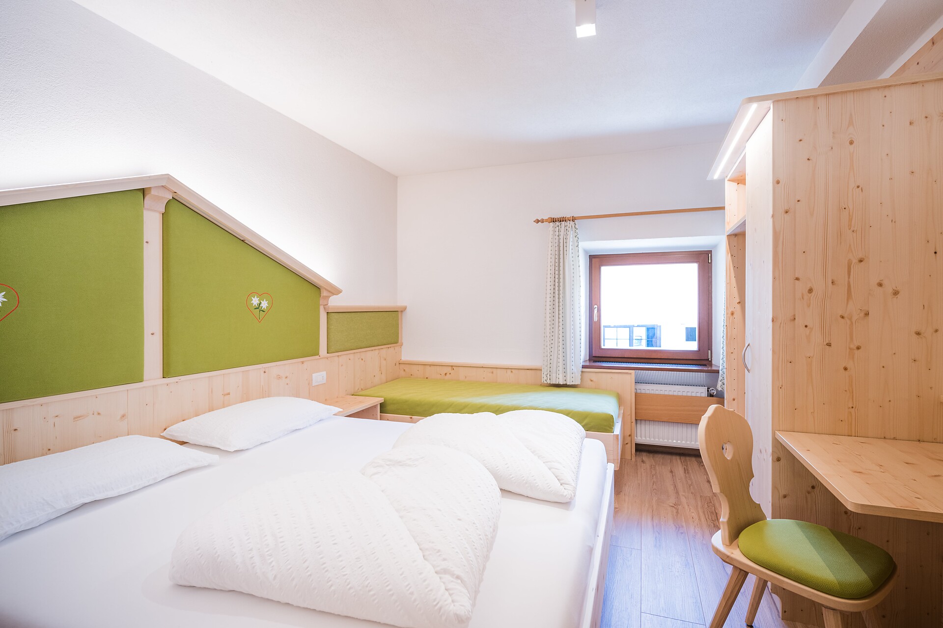 Apartment Type B+ for 2-5 pers. (2 rooms)