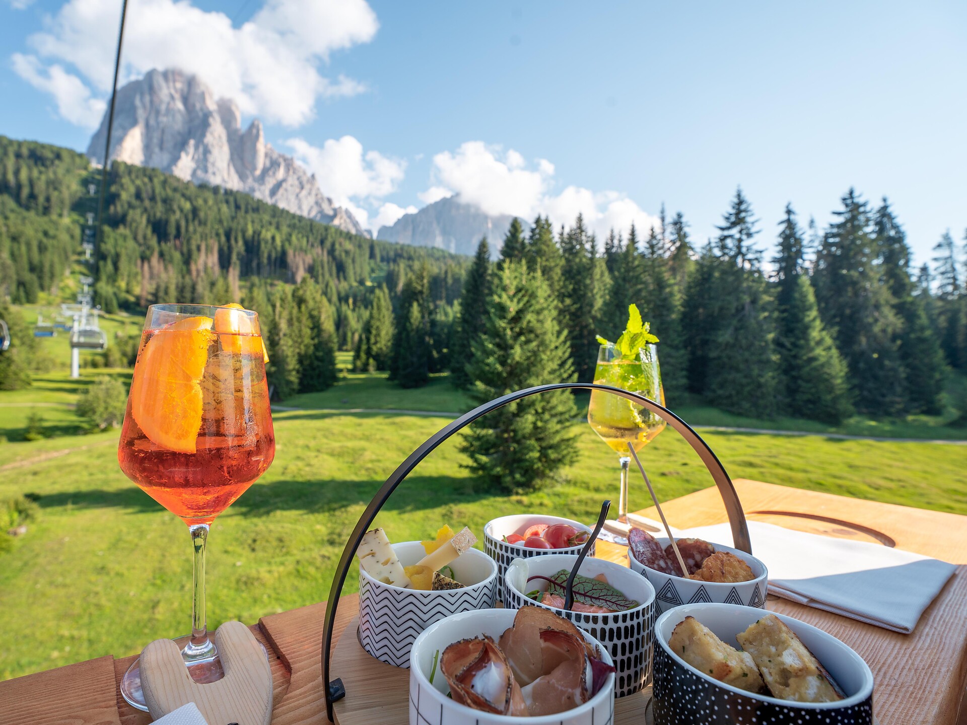 Flying Aperitivo - Dolomitenregion Gröden - #2 - suedtirol.info