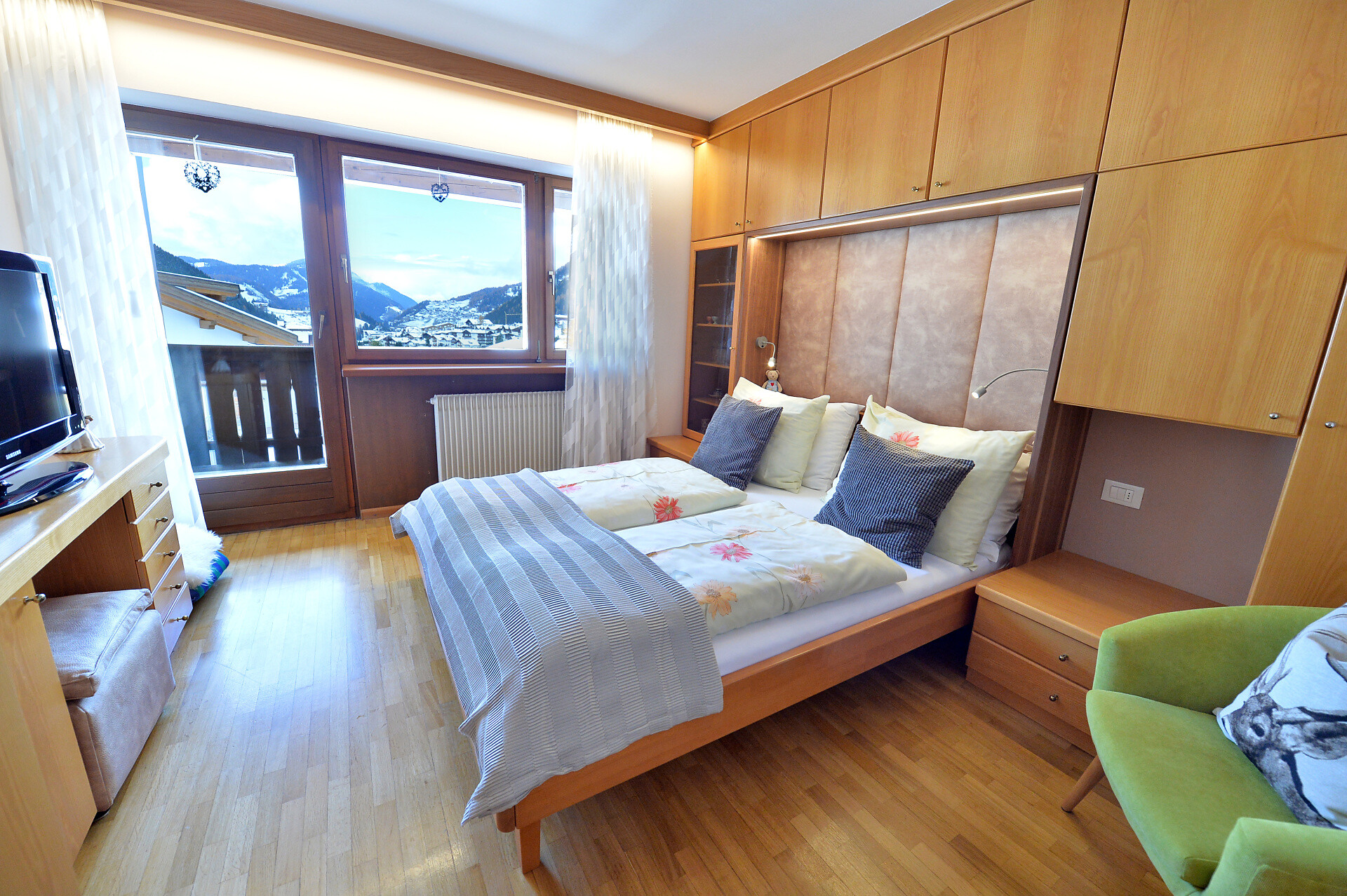 Ferienwohnung mit 1 Schlafzimmer und Balkon