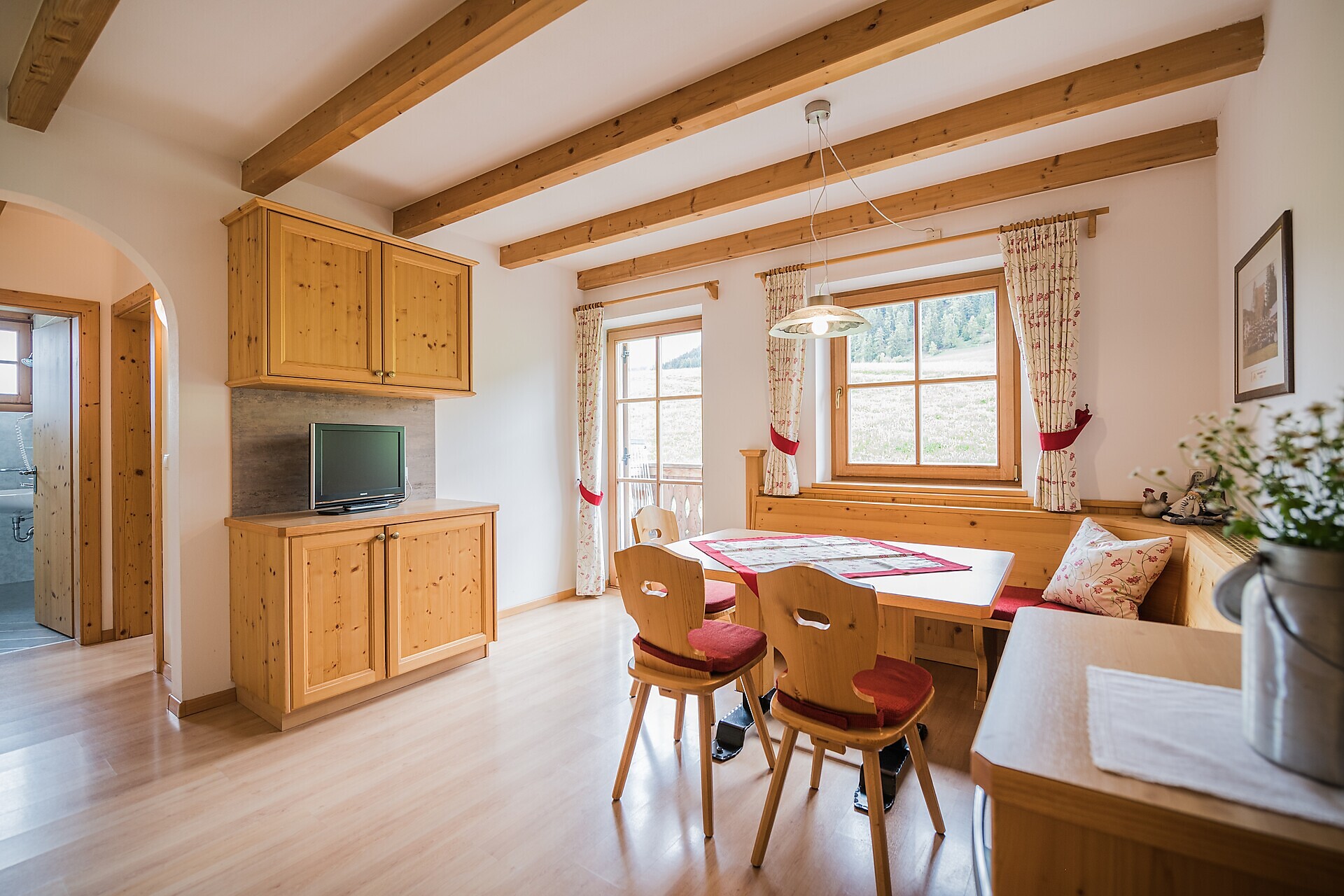 apartment for 4 persons with balcony
