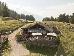 Almfest auf der Marzoner Alm