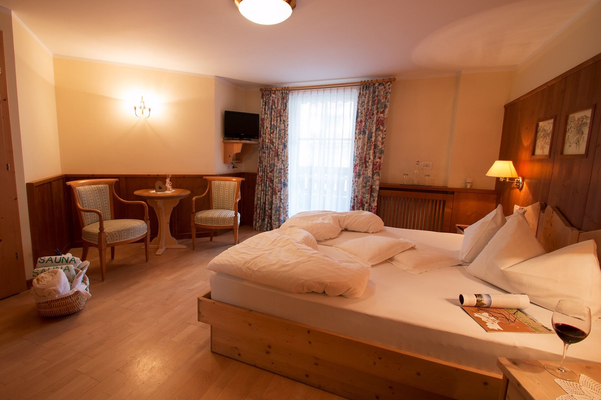 Double room Laurin (22,5 - 24 m²)
