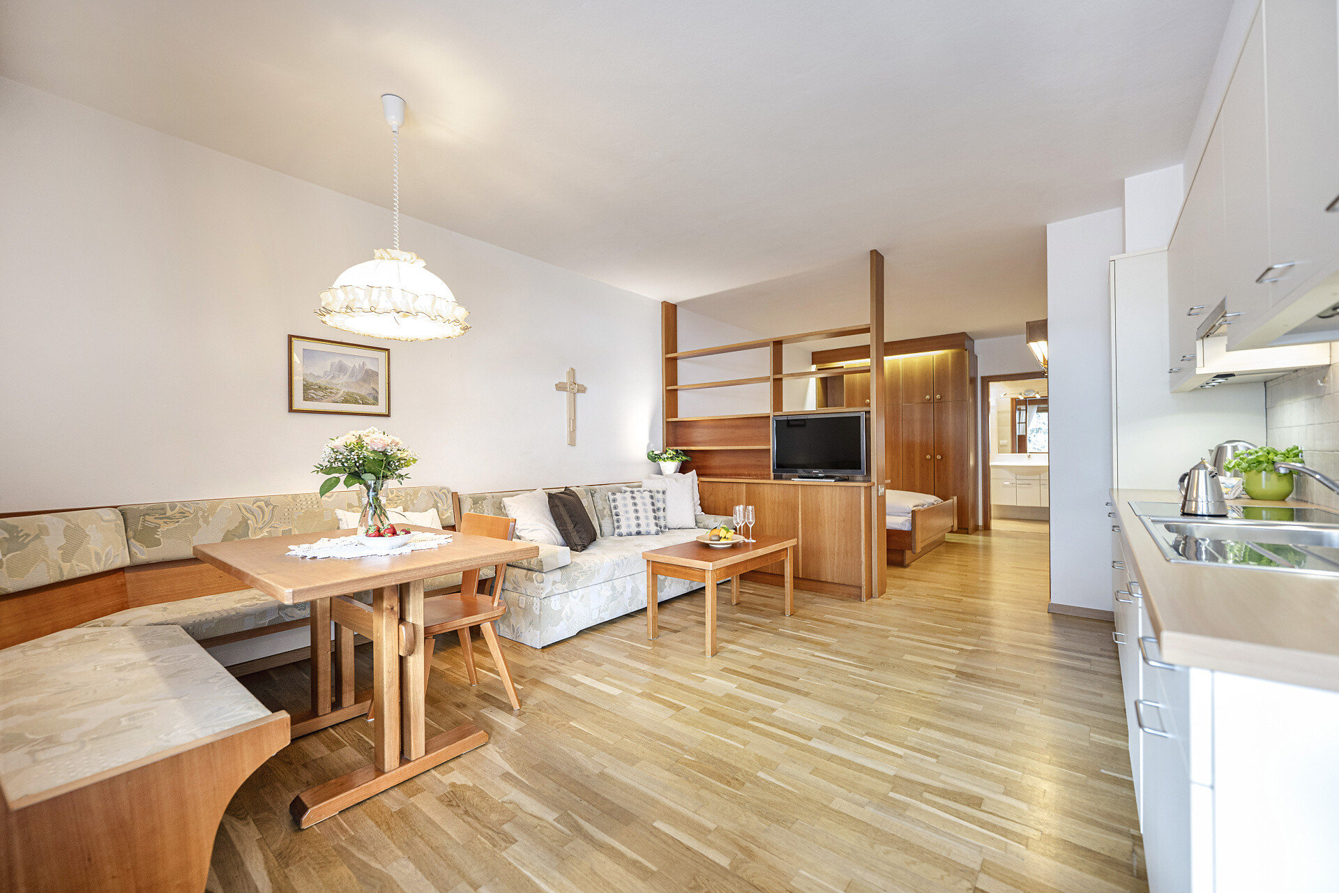 Appartamento con terrazzo panoramico