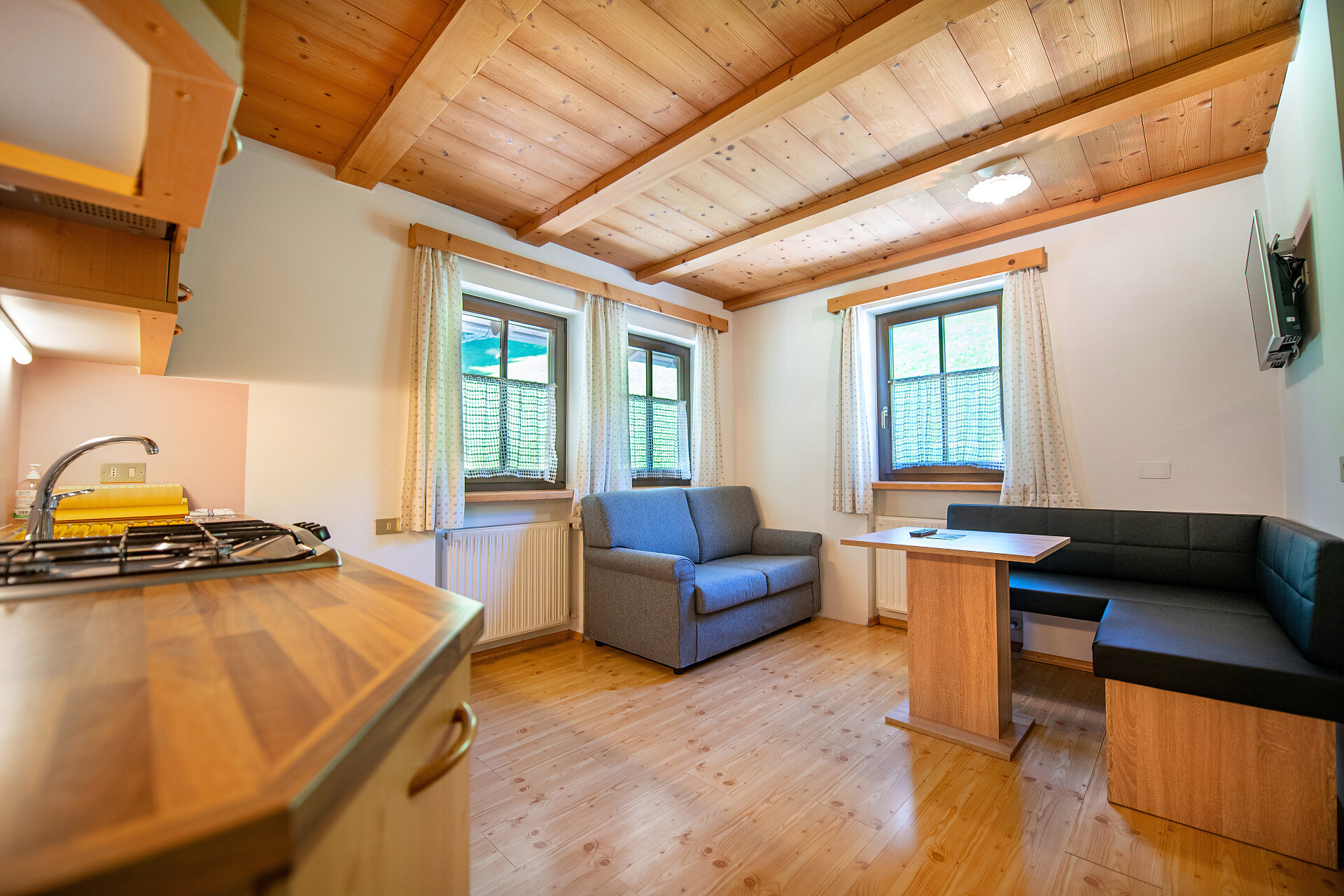 Ferienwohnung mit 1 Schlafzimmer