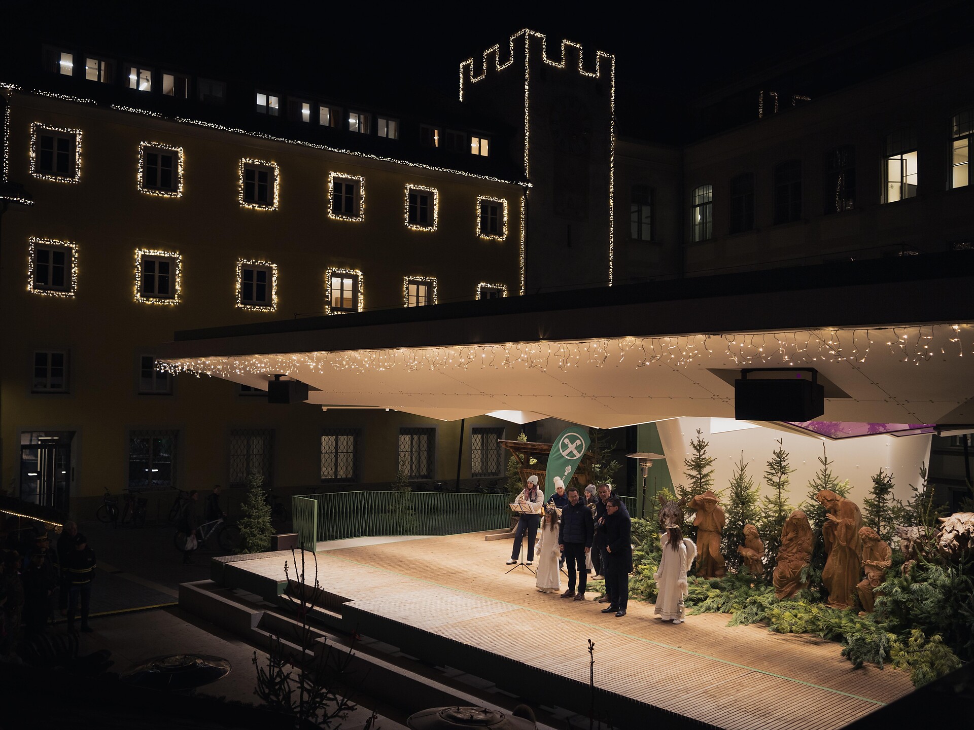 Official Opening - Christmas Market Bruneck