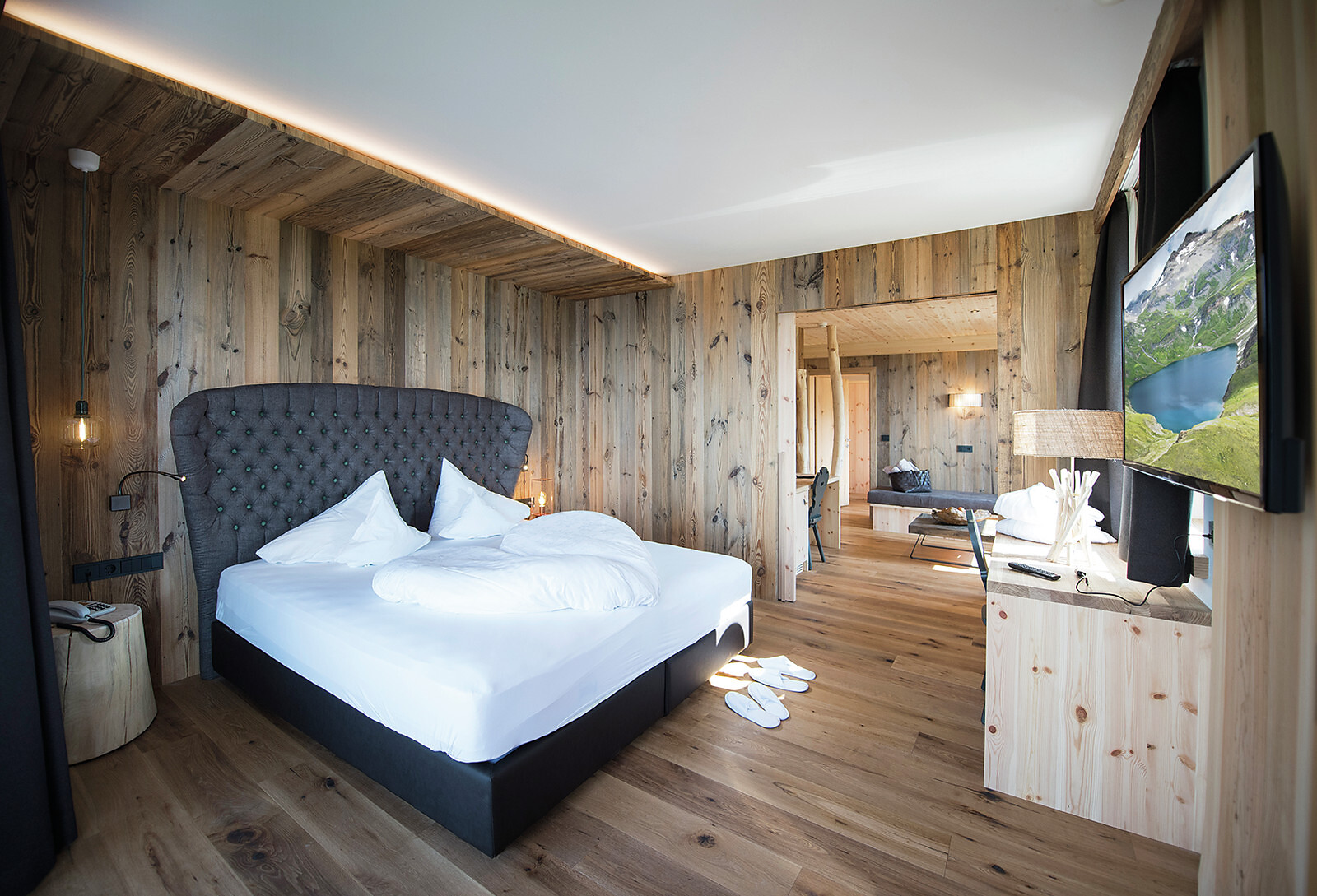 Wald Suite mit Panoramablick
