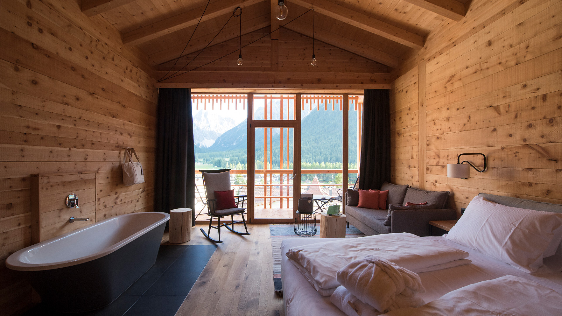 Zirbenchalet romantisch Top 35m²
