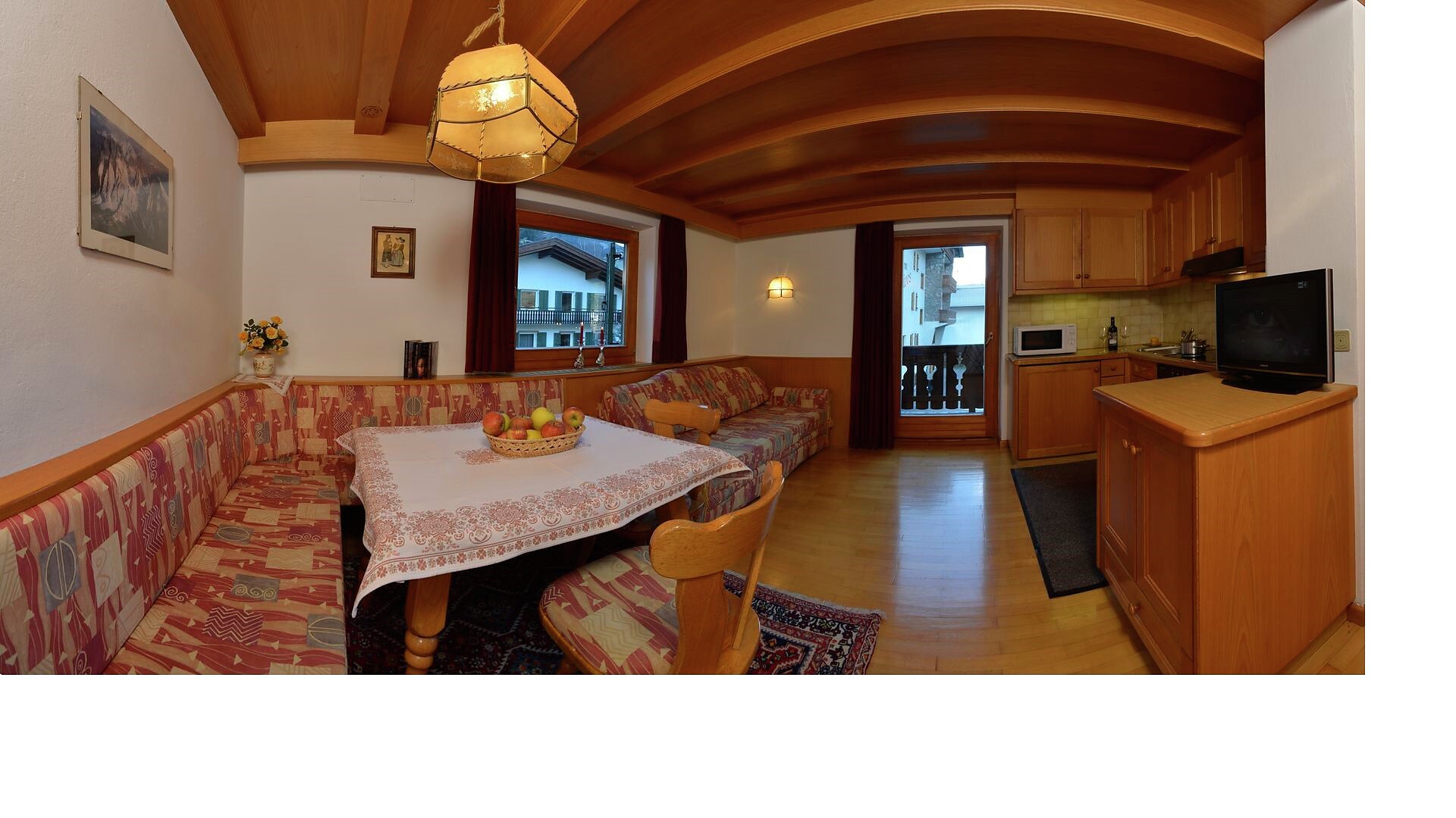 Three rooms apartment