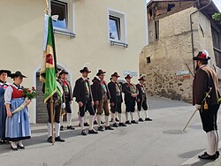Feierobendfestl der Schützenkompanie Tschars