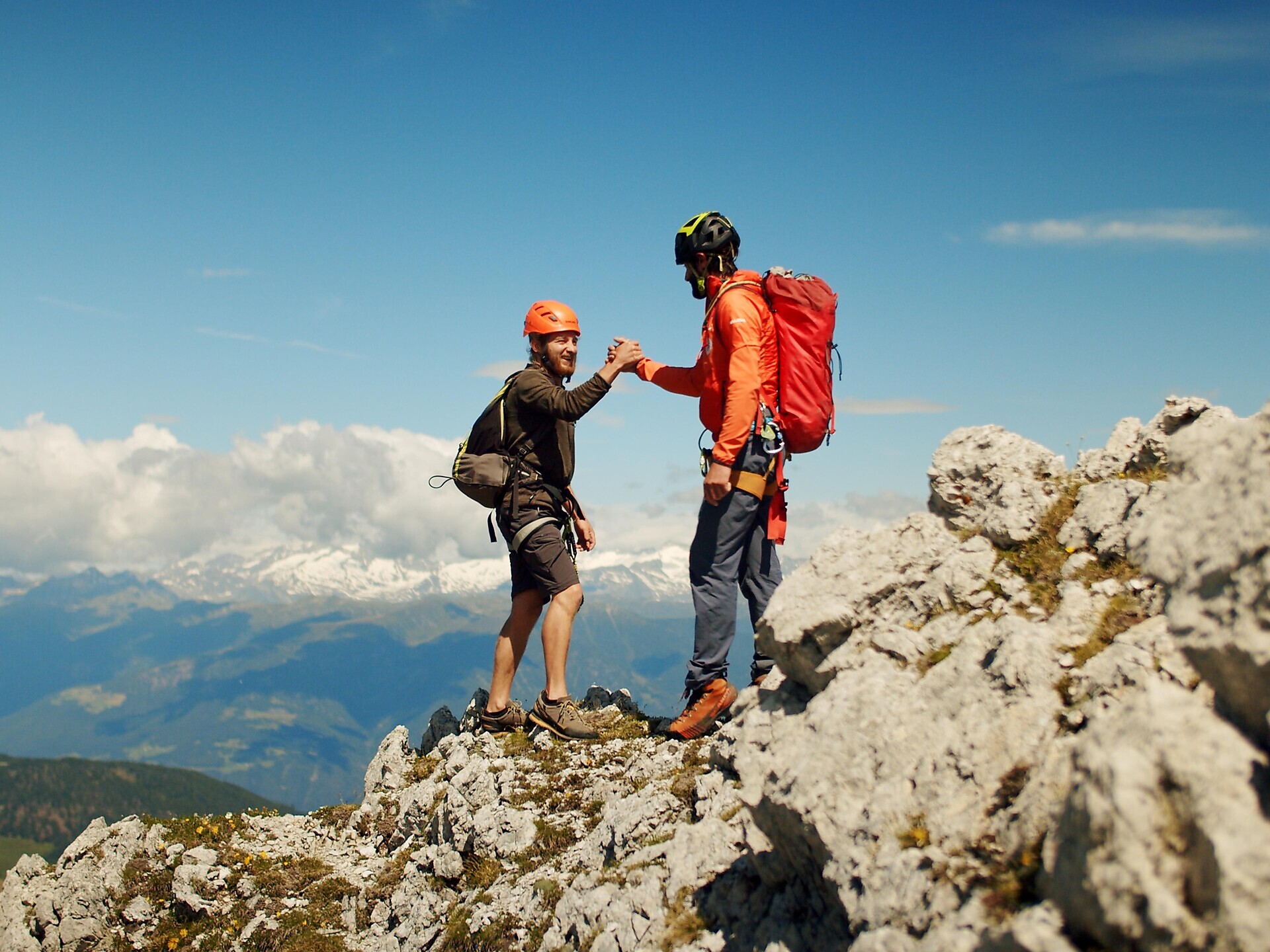 HIGHLIGHT: Via Ferrata Tour in the Dolomites Olang/Valdaora 1 suedtirol.info