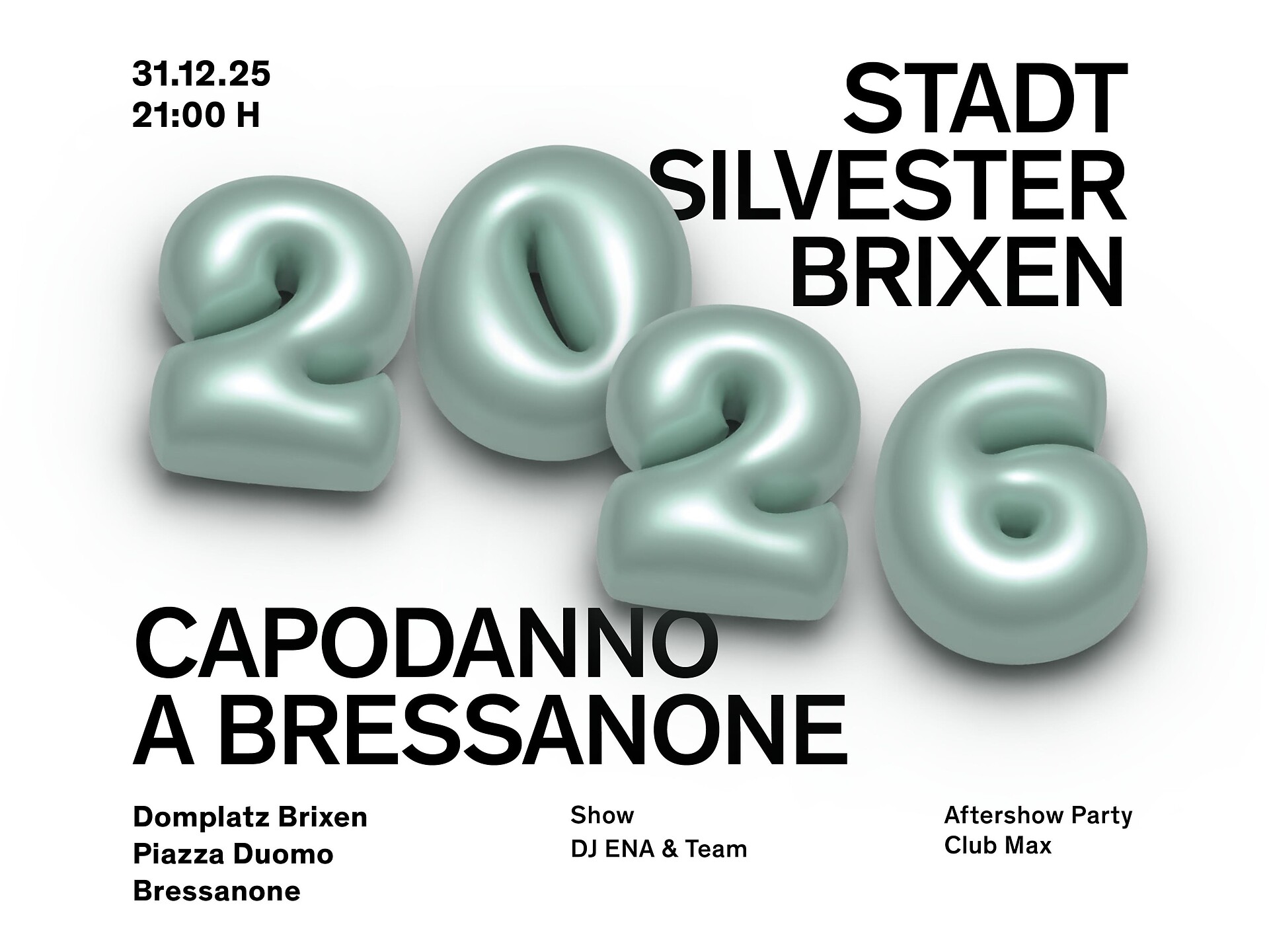 Capodanno in città