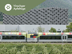 Vinschger Apfeltage: Mit dem Vinschger Zug durch das Apfelparadies