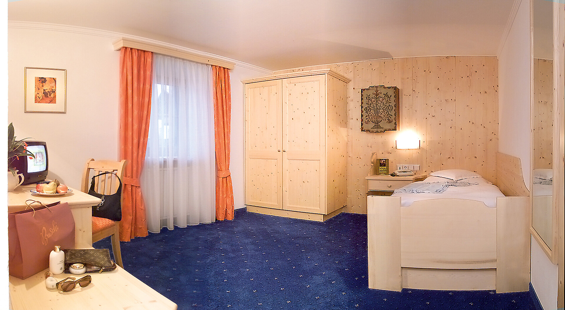 Einbettzimmer Standard Nordseite