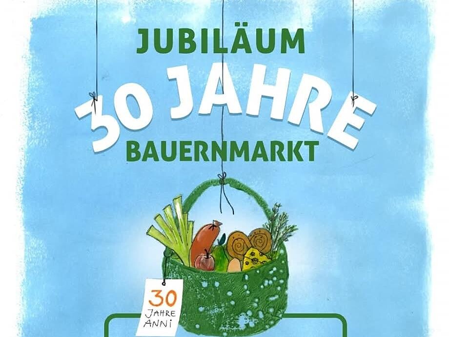 30 Jahre Bauernmarkt Bruneck