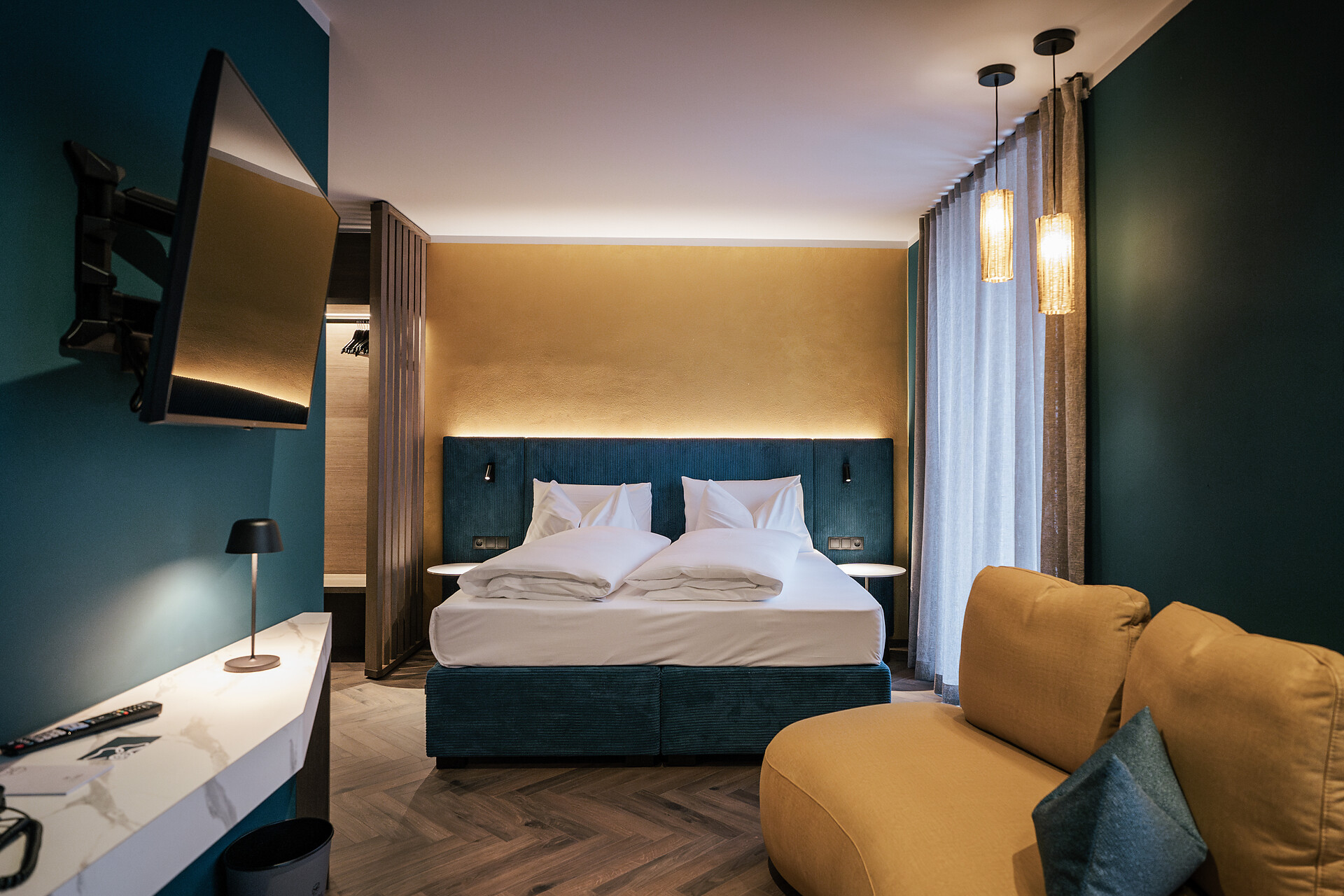 Riposo double room