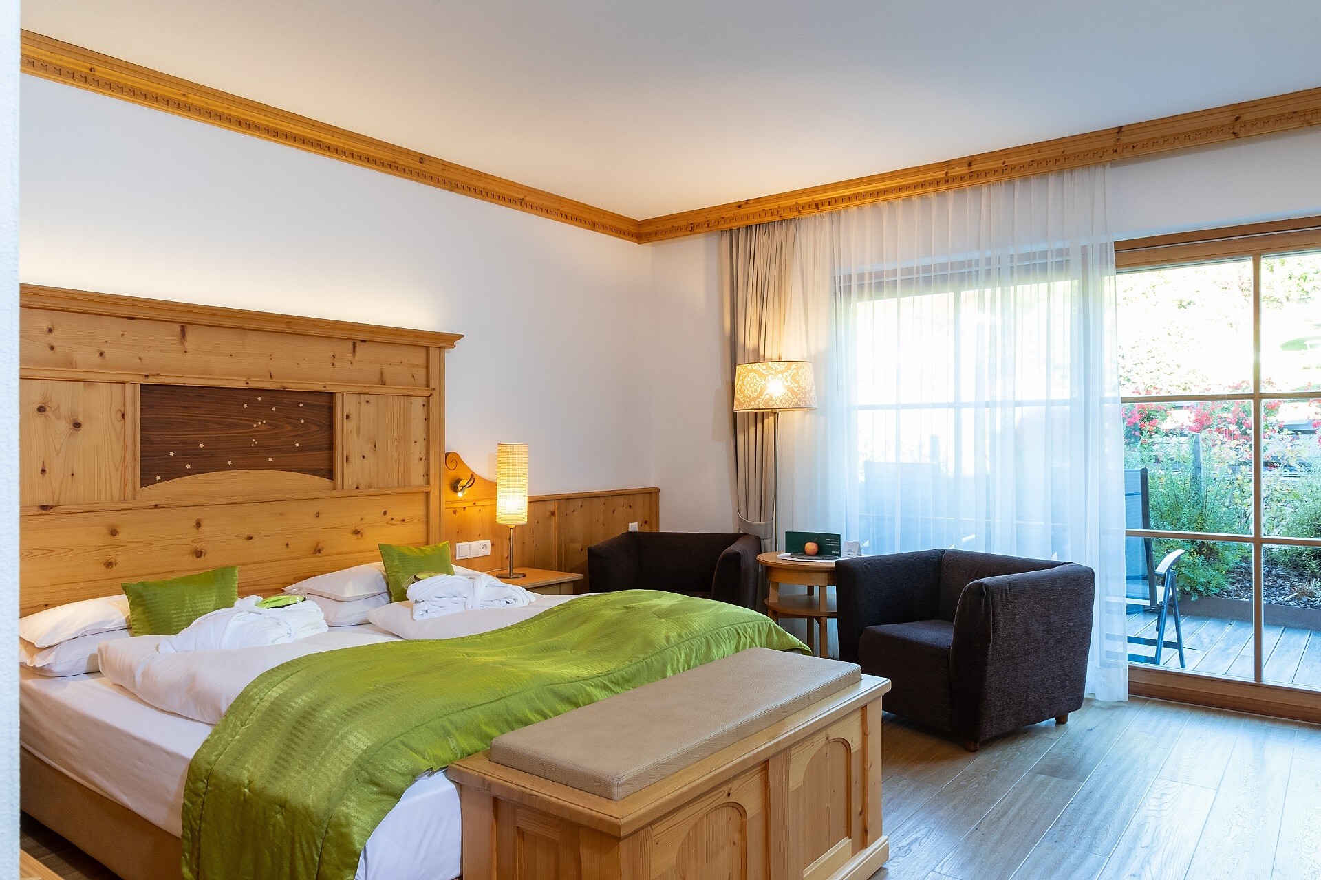 Double room "Natura" with balcony