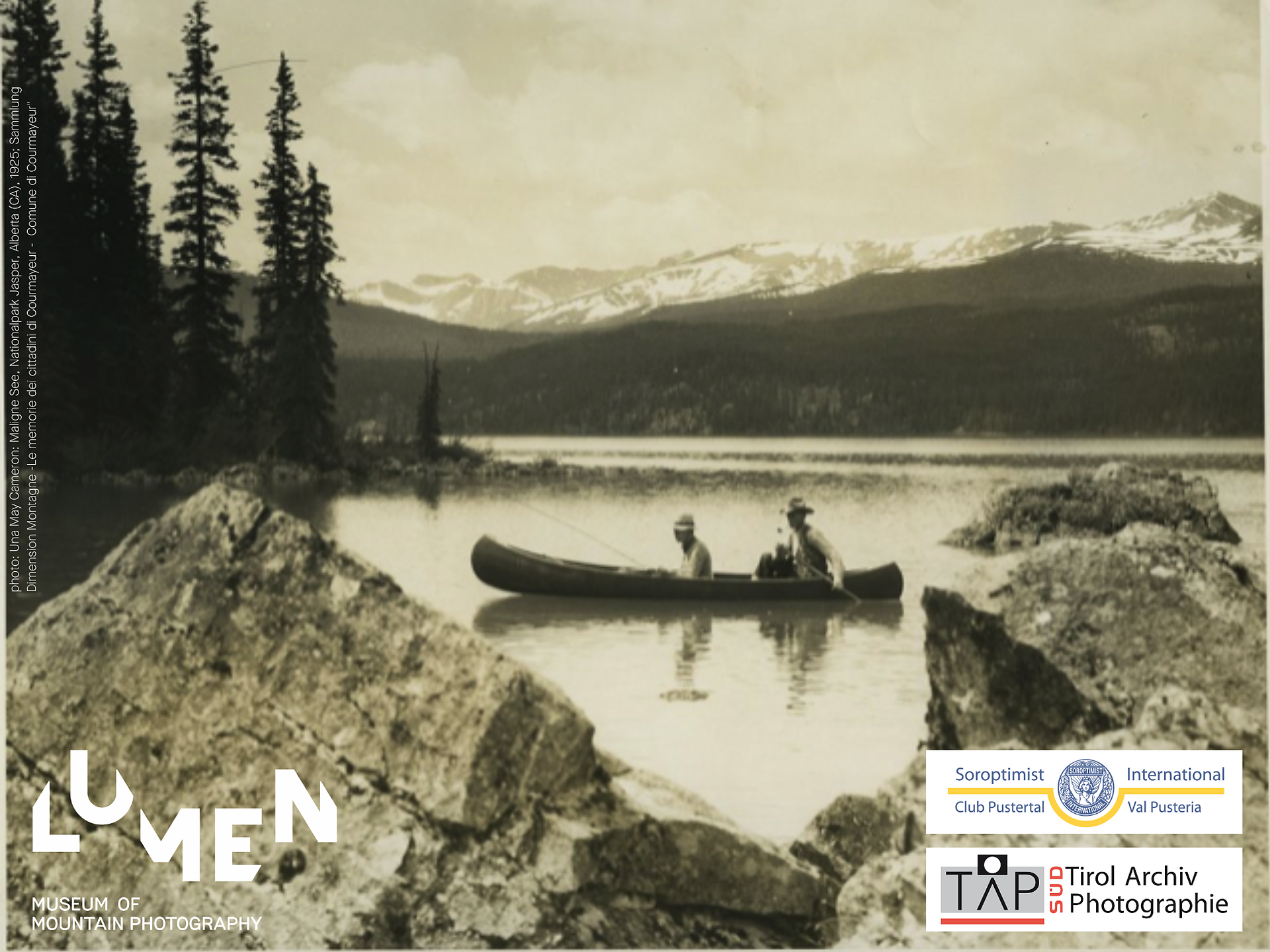 Temporary exhibition: Pioneering women in mountain photography