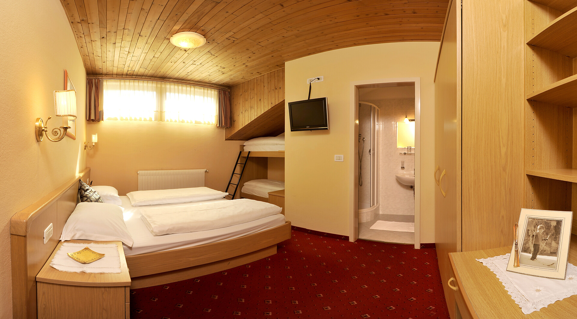 Triple room without balcony