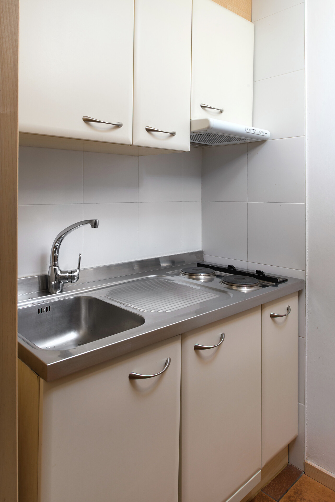 Economy One-Bedroom flat for 4 persons