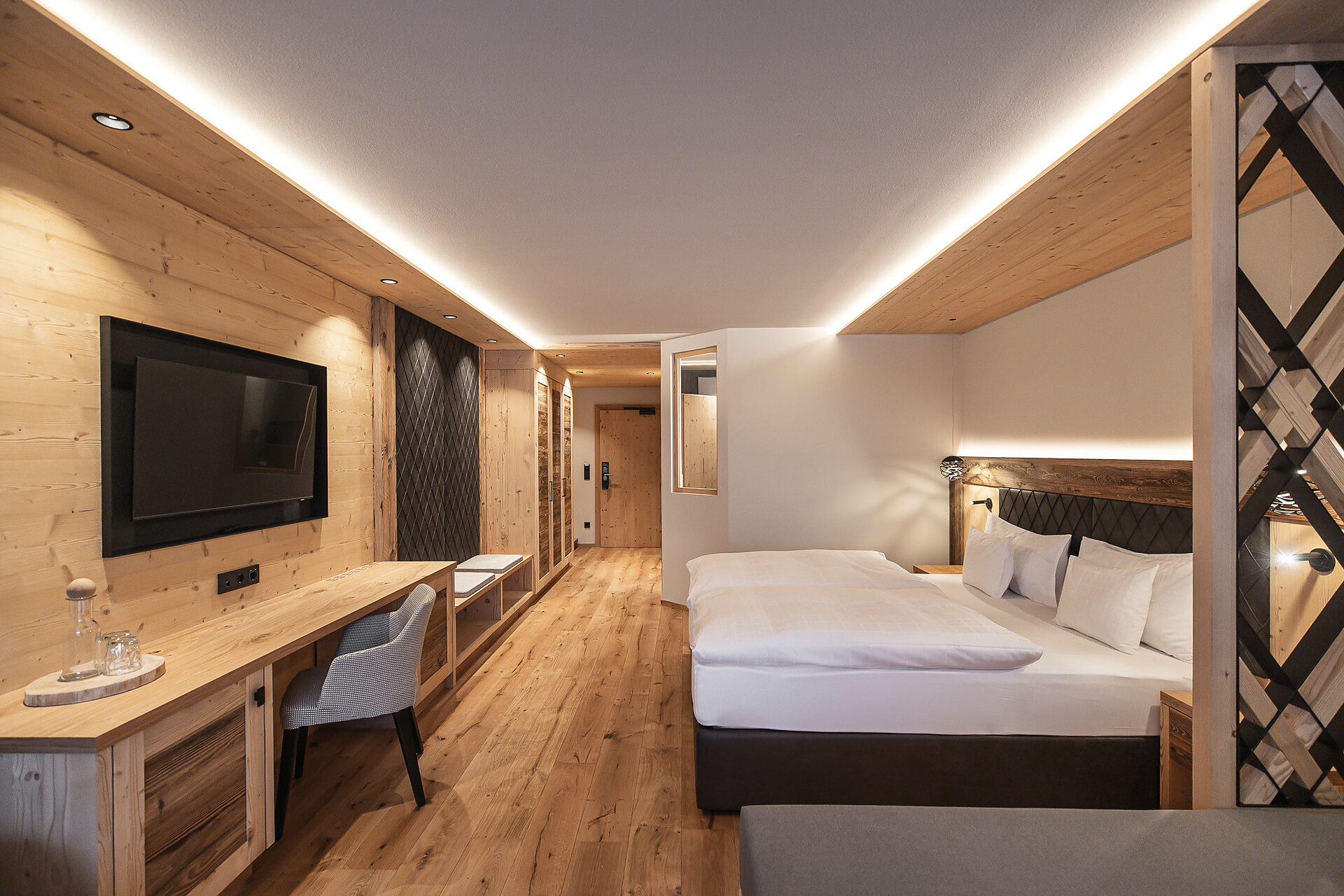 Loggia-Suite "Bergkristall" NEU
