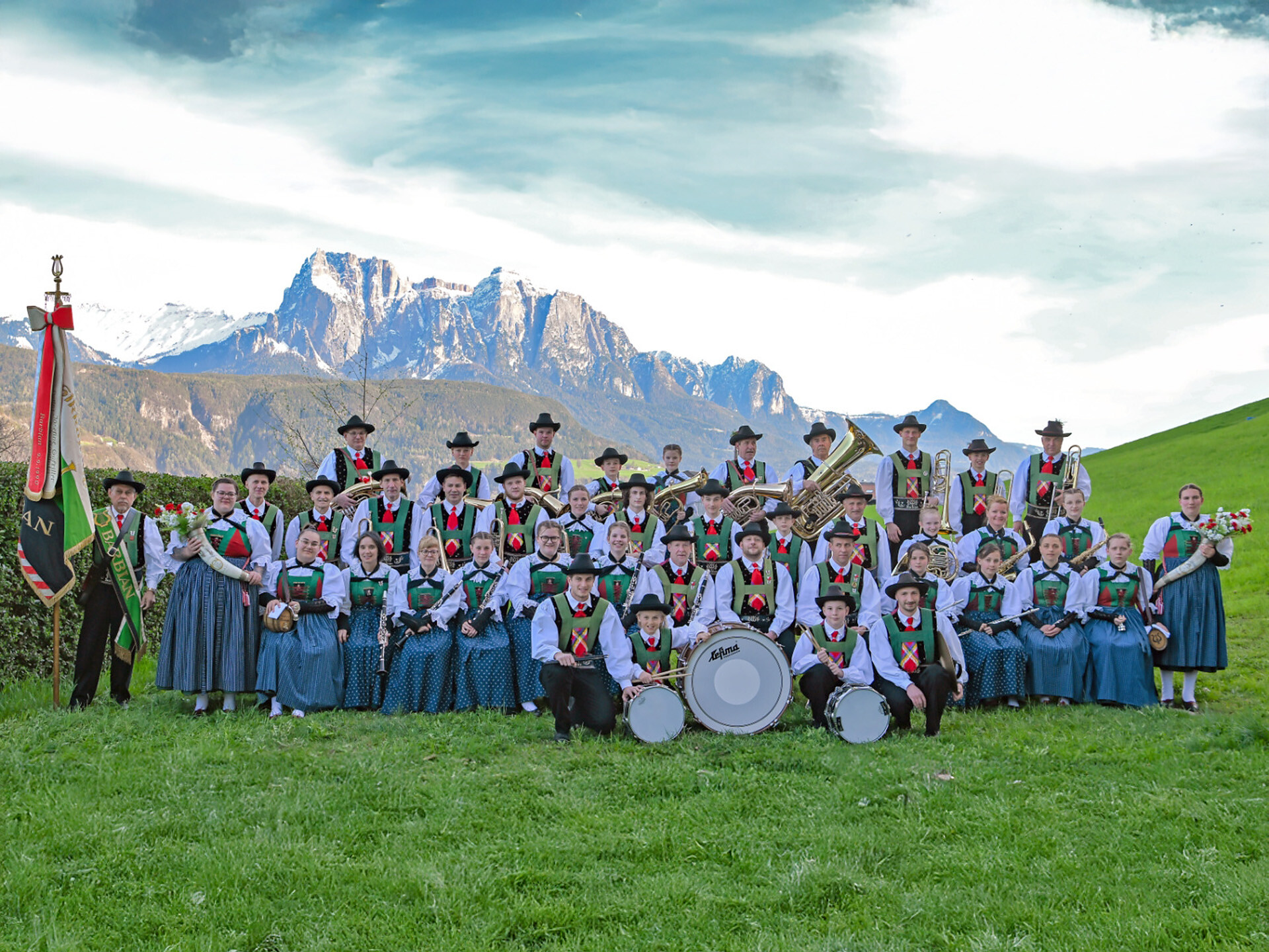 Concert by Music Band Barbian Sëlva/Selva 1 suedtirol.info