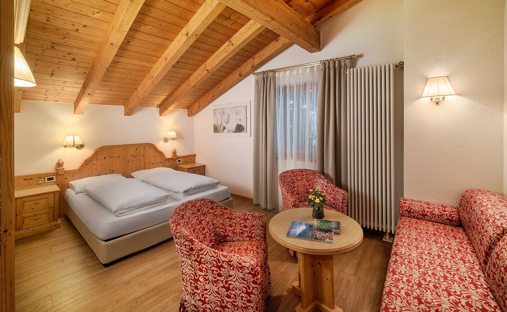 Comfort attic room