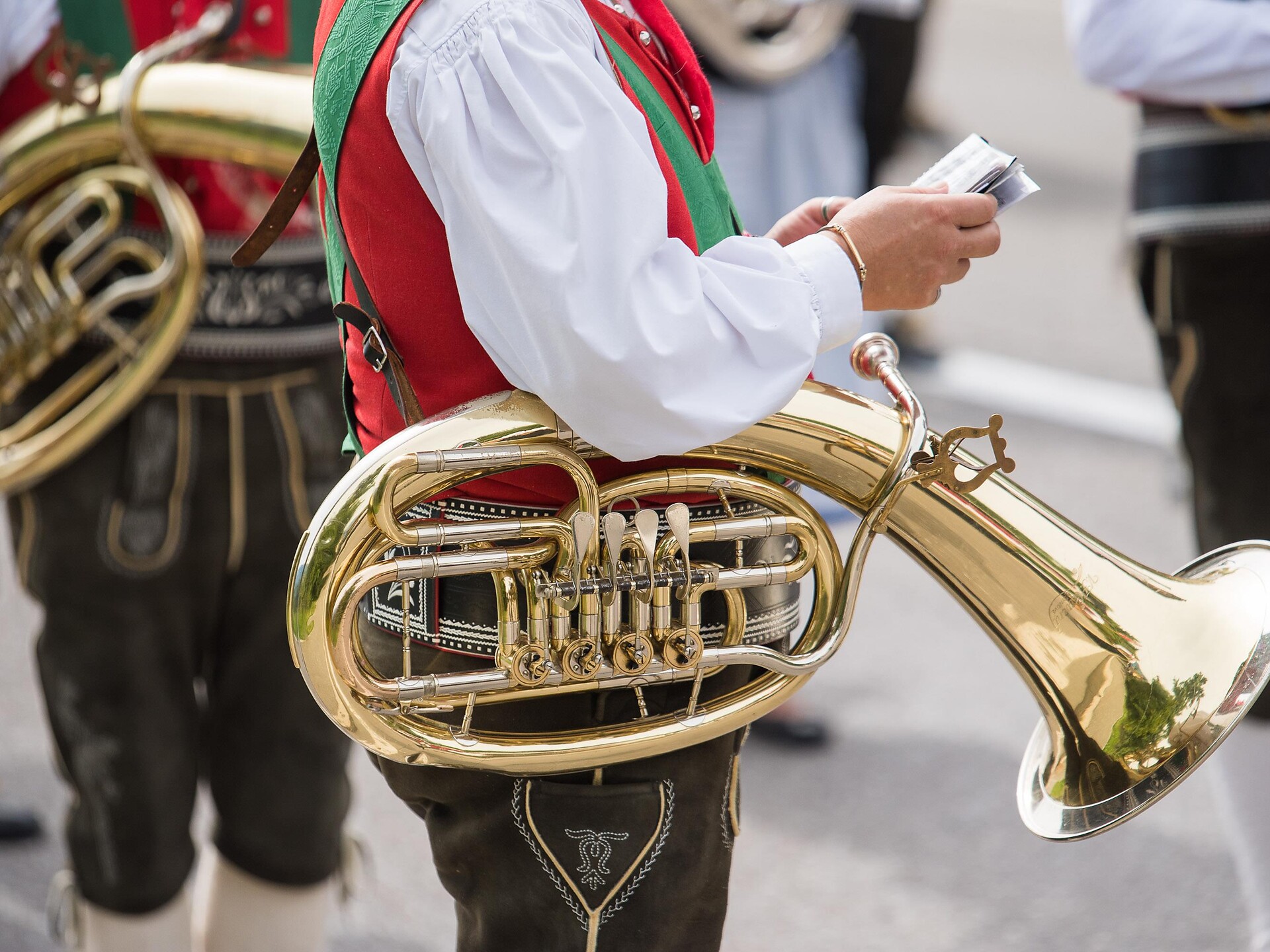 Music festival of the music band of Rabenstein - Meran/Merano and environs - #2 - suedtirol.info