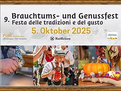 9. Brauchtums- und Genussfest in Prad