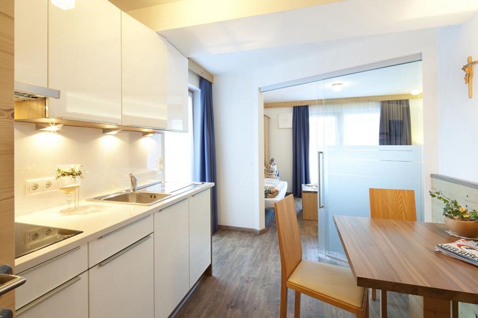 One-Bedroom Apartment with small terrace