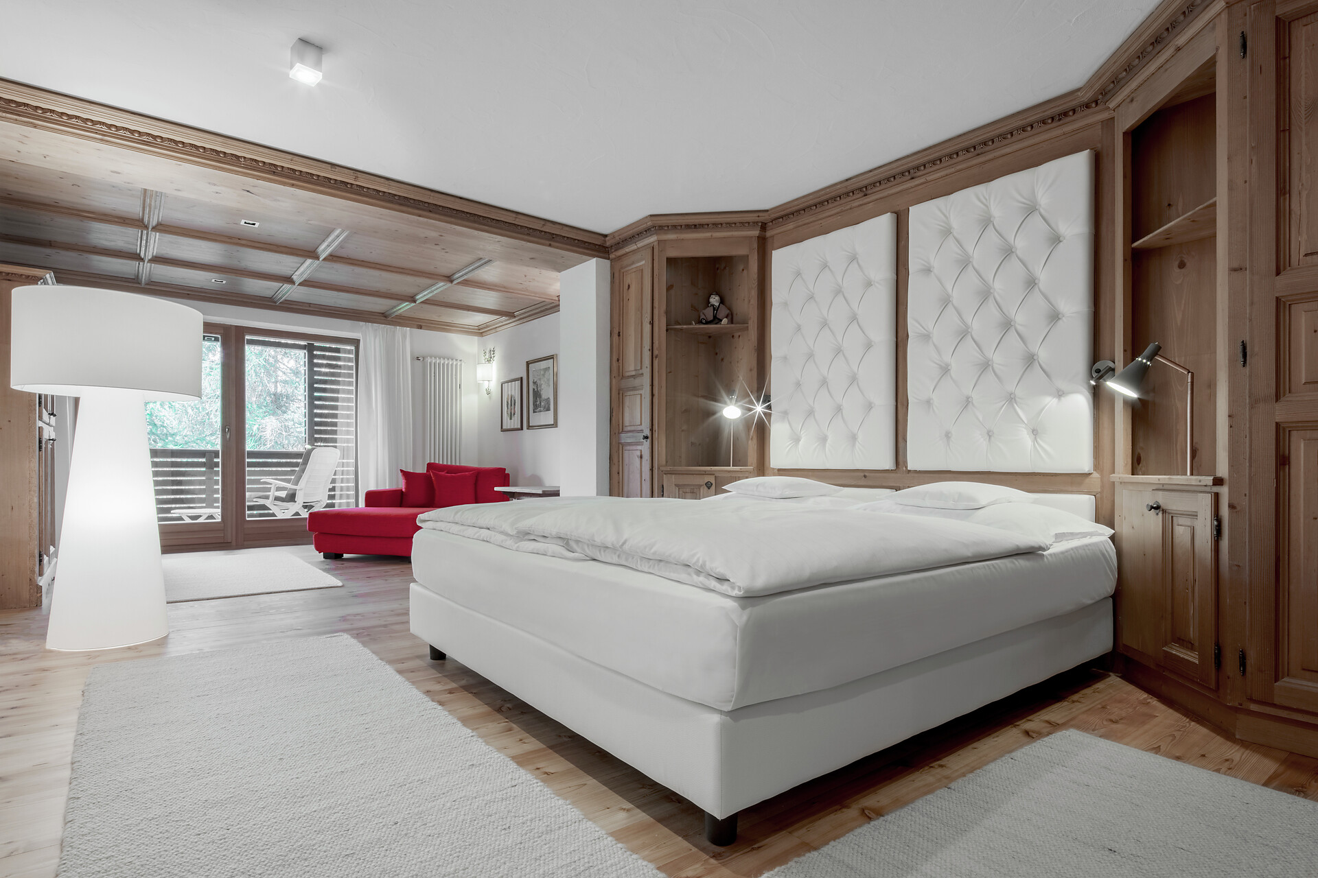 Suite con balcone sud-ovest