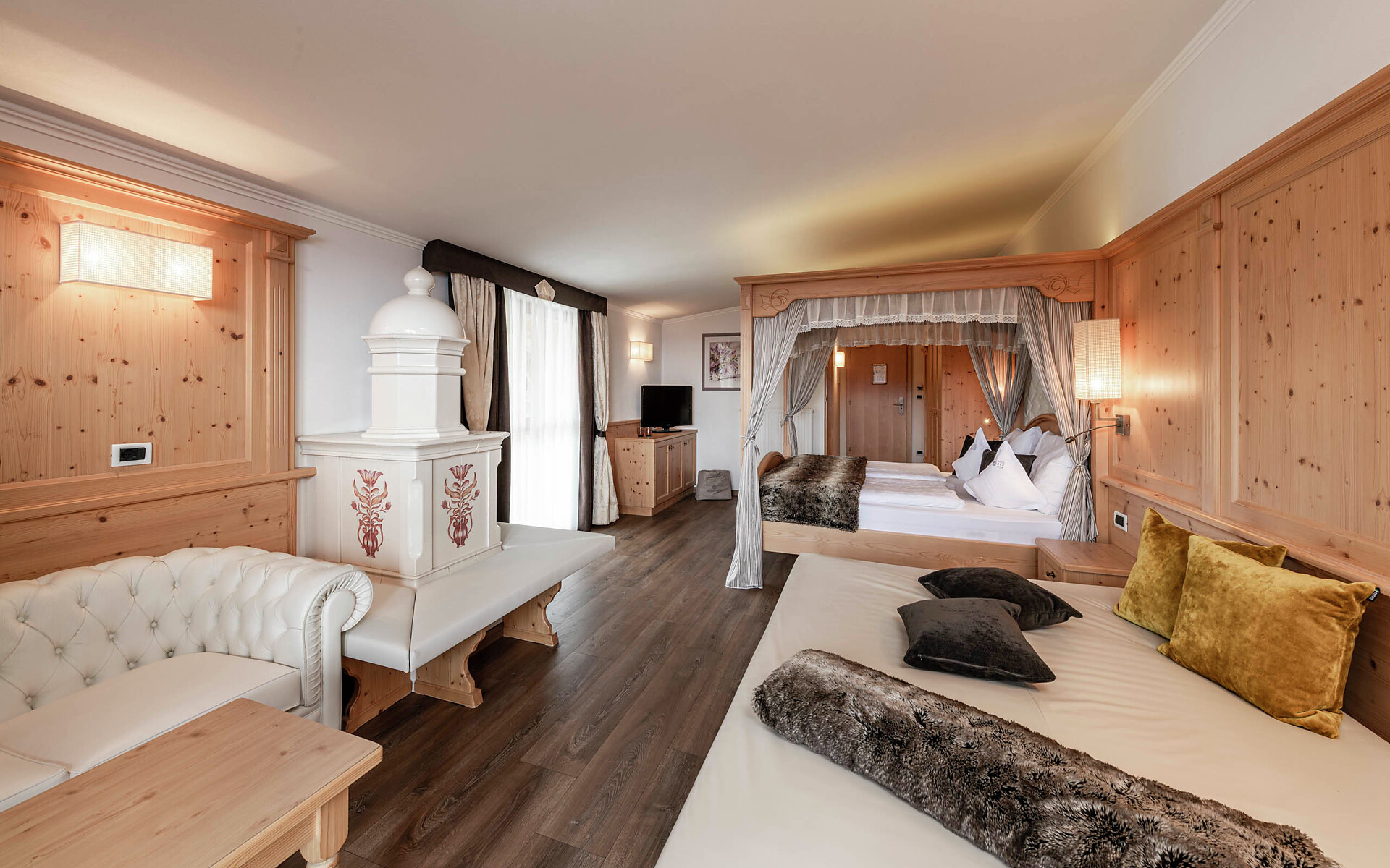 Holzerhof Suite mit Panoramablick