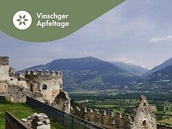 Vinschger Apfeltage - Apfelaperitif auf Schloss Lichtenberg