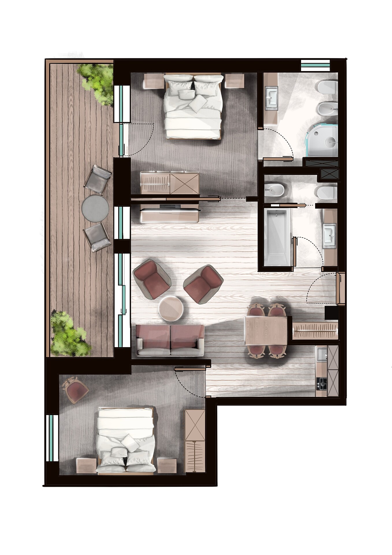 Suite Settimo Cielo