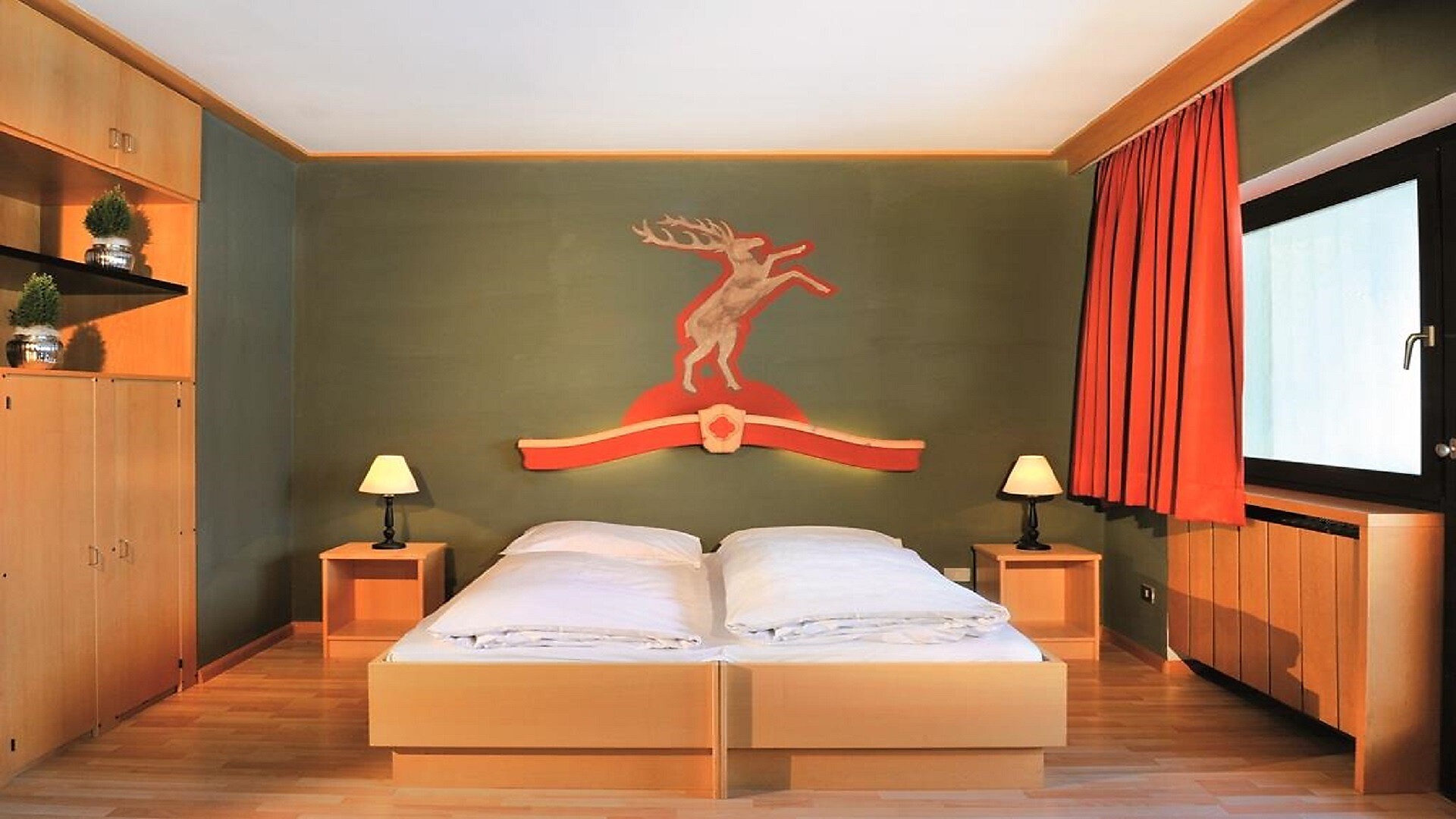 Einzimmerwohnung im Residence Adler** - 350m