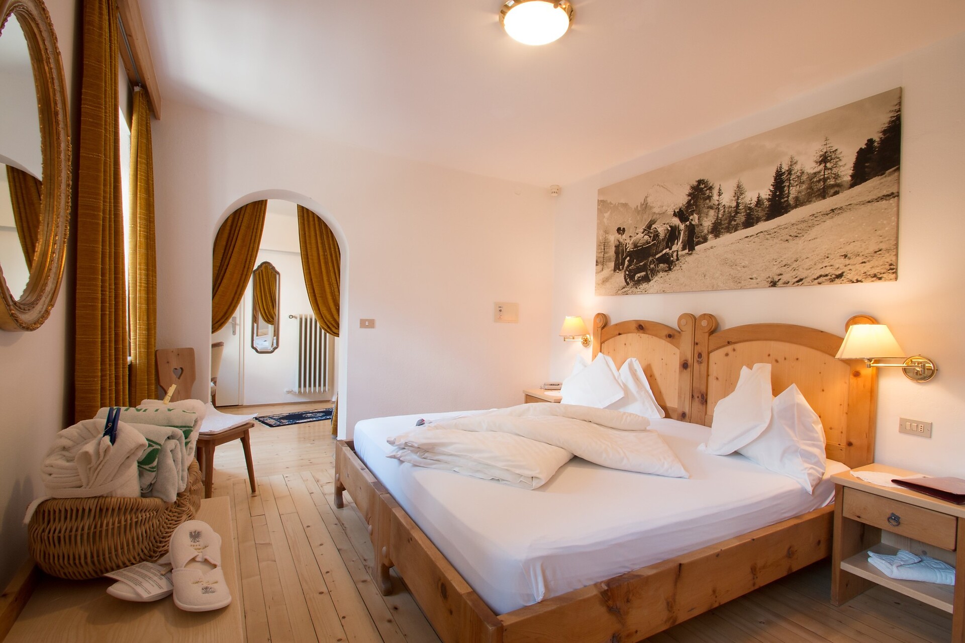 Double room Morgenröte (27,5 m²)