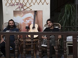 Concert with the guitar duo Andreas Unterholzner & Raphael Gamper
