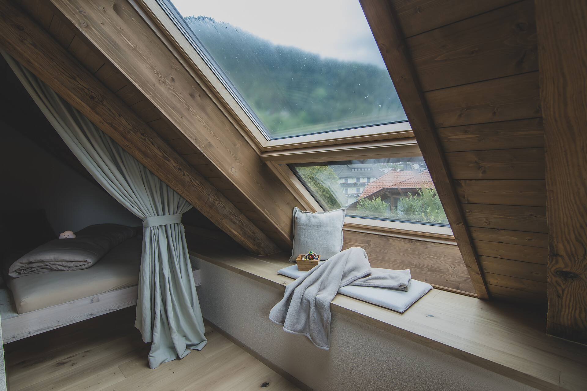 Corner Room