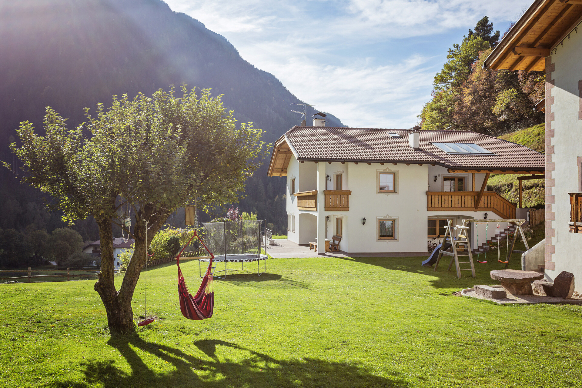 Appartamento con 1 camera da letto e terrazzo